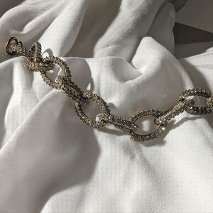 JCrew Chain link bracelet